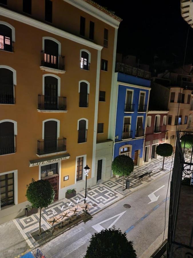 Apartment Casa Blue Colon Villajoyosa Esterno foto